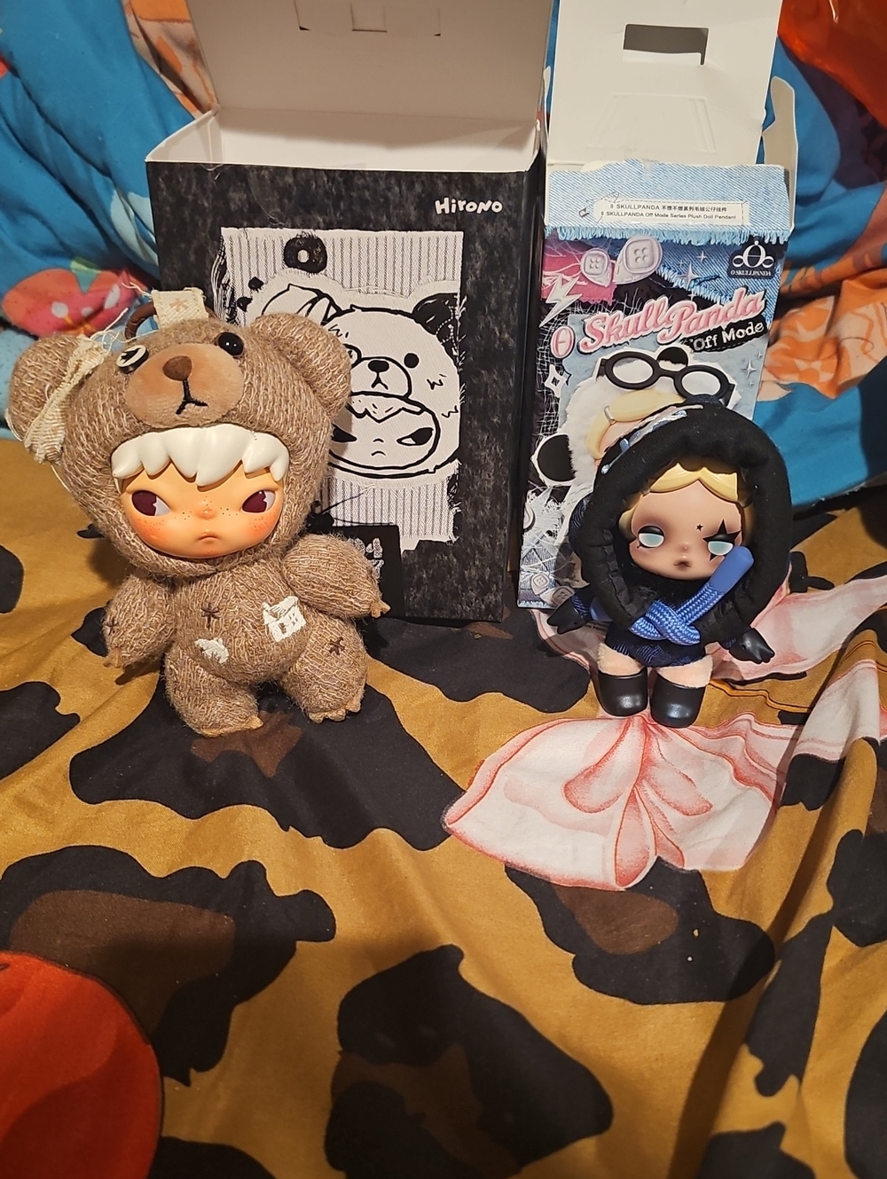 Hirono & Skull Panda Set
